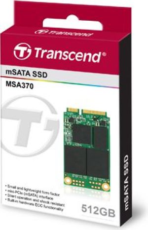 Dysk SSD Transcend MSA370 16GB mSATA Micro SATA (TS16GMSA370) 2