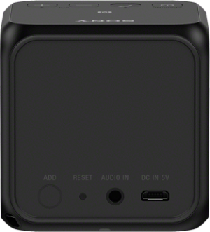 Głośnik Sony SRS-X11 BLUETOOTH B Czarny (SRSX11B.CE7) 5