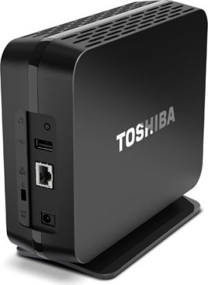 Serwer plików Toshiba CANVIO 2TB Backup & Share Network Storage (HDNB120XKEK1) 2