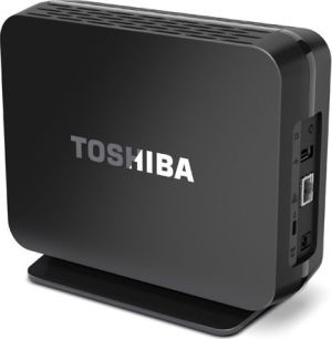 Serwer plików Toshiba CANVIO 2TB Backup & Share Network Storage (HDNB120XKEK1) 3
