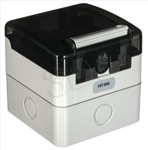 Alantec ALANTEC Gniazdo szczelne IP66 natynkowe 2xRJ45 1