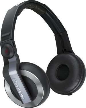Słuchawki Pioneer HDJ-500, czarne (HDJ500K) 1