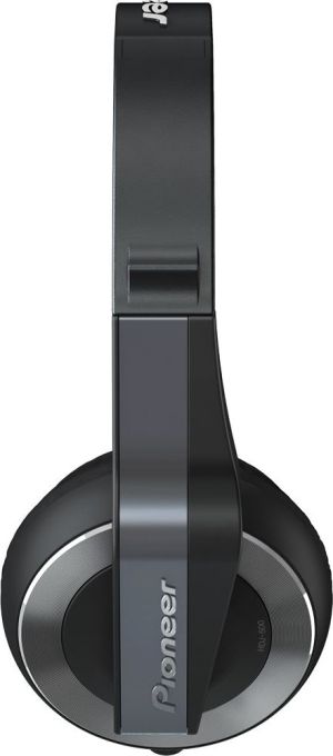 Słuchawki Pioneer HDJ-500, czarne (HDJ500K) 3