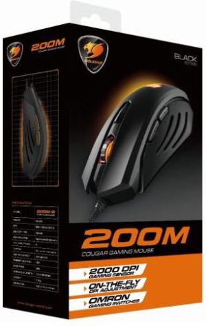 Mysz Cougar 200M  (3M200WOB.0001) 3