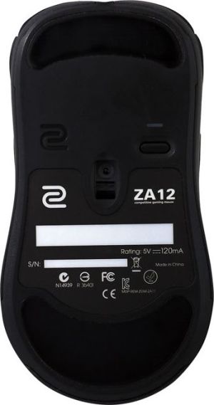 Mysz Zowie ZA12 Avago ADNS-3310 Sensor - Czarna 5