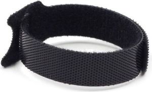 Organizer Gembird Rzep Czarny 100 sztuk  (VT-210X12) 2