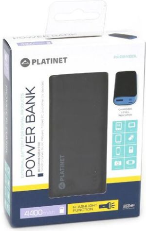 Powerbank Platinet 4400mAh (PMPB44BBL) 3