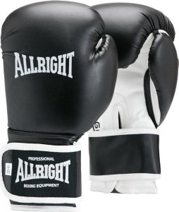 Allright RĘKAWICE BOKSERSKIE POWER GEL 10oz uniwersalny 1