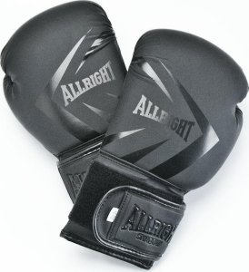 Allright RĘKAWICE BOKSERSKIE ALLRIGHT SHADOW 10oz uniwersalny 5