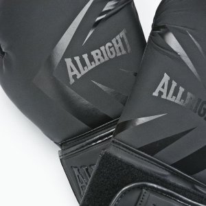 Allright RĘKAWICE BOKSERSKIE ALLRIGHT SHADOW 10oz uniwersalny 6