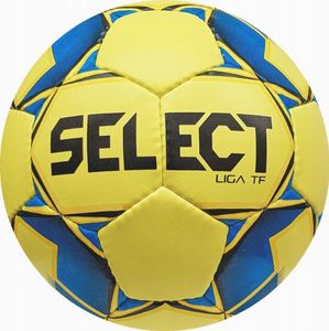Select Zółto-niebieska piłka nożna orlikowa Select Liga TF 20 rozmiar 5 5 1