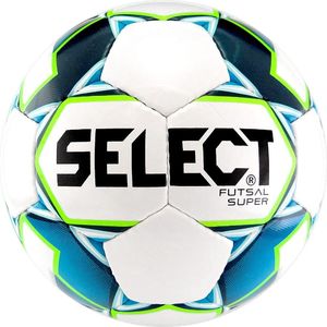 Select Biała piłka nożna na hale Select Futsal Super rozmiar 4 4 1