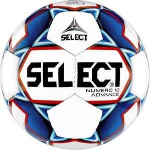 Select Biało-niebieska piłka nożna Select Numero 10 Advance rozmiar 4 4 1