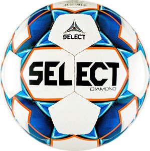 Select Biało-niebieska piłka nożna Select Diamond r4 4 1
