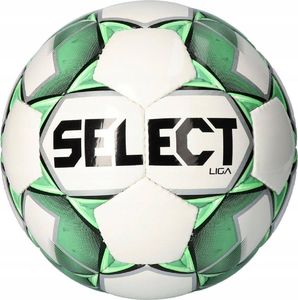 Select Biało-zielona piłka nożna Select Liga 2020 - rozmiar 5 5 1