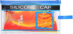 Nils Extreme ZEBRA MI6 CZEPEK SILIKONOWY NILS AQUA uniwersalny 3