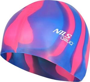 Nils Extreme ZEBRA MI7 CZEPEK SILIKONOWY NILS AQUA uniwersalny 2