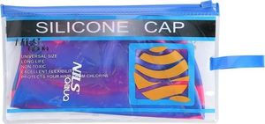 Nils Extreme ZEBRA MI7 CZEPEK SILIKONOWY NILS AQUA uniwersalny 3