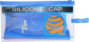 Nils Extreme ZEBRA MI9 CZEPEK SILIKONOWY NILS AQUA uniwersalny 3