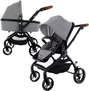 Wózek EURObaby Wózek Winner+Gondola B/G 1