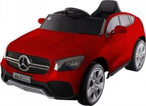 EURObaby POJAZD MERC GLC COUPE RED 1