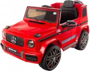 EURObaby POJAZD MERC AMG G63 RED 1