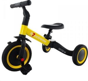 EURObaby Rower 4w1 Tr001 Yellow 1