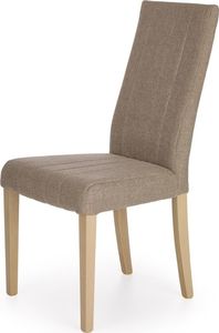 Selsey Krzesło tapicerowane Stepani dąb sonoma z beżowym 1