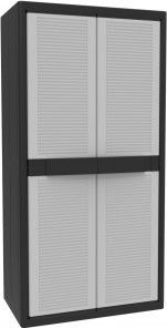 Szafa ogrodowa Terry Store Duża Szafa Balkonowa Ogrodowa Jumbo QBLACK 2900 XL Terry 1