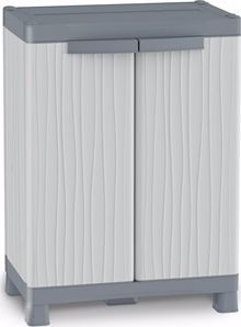 Szafa ogrodowa Terry Store Szafka Ogrodowa Balkonowa Z Dwiema Półkami Base 700 Terry 1