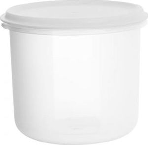 Plast Team Pojemnik Do Żywności Okrągły 2l Biały Margerit PlastTeam 1