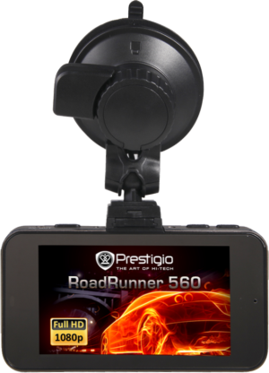 Wideorejestrator Prestigio RoadRunner 560, FullHD 1920x1080, 30 fps, 3.0" ekran, HDMI, 10x zoom, Tryb Nocny (PCDVRR560) 2