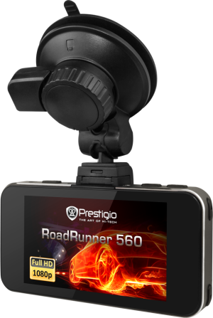 Wideorejestrator Prestigio RoadRunner 560, FullHD 1920x1080, 30 fps, 3.0" ekran, HDMI, 10x zoom, Tryb Nocny (PCDVRR560) 4