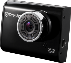 Wideorejestrator Prestigio RoadRunner 519I, 1920x1080, 25 fps, 2.0", 12 MP, Detektor ruchy, Czarny (PCDVRR519I) 2