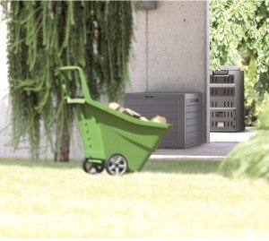 Skrzynia ogrodowa Prosperplast BoardeBox 190 l Antracyt 2