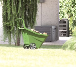 Skrzynia ogrodowa Prosperplast BoardeBox 280 l Antracyt 2