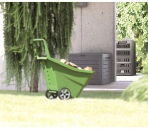 Skrzynia ogrodowa Prosperplast BoardeBox 190 l Brąz 4
