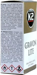 K2 K2 Gravon Lite ceramiczna ochrona lakieru do 12 miesięcy 50ml uniwersalny 2