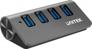 HUB USB Unitek 4x USB-A 3.1 Gen1 (Y-3186) 1