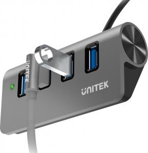 HUB USB Unitek 4x USB-A 3.1 Gen1 (Y-3186) 2