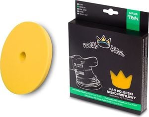 Royal Pads Royal Thin Medium Pad średnio twarda gąbka polerska - żółta 130mm uniwersalny 1