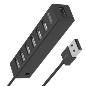 HUB USB Unitek 7x USB-A 2.0 (Y-2160) 1