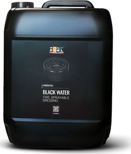 ADBL ADBL Black Water płyn do nabłyszczania opon i gumy 5L uniwersalny 1