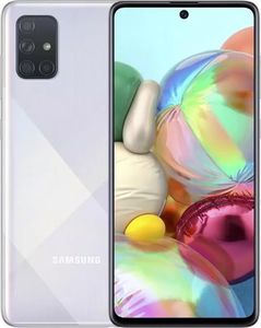 Smartfon Samsung Galaxy A71 128 GB Dual SIM Srebrny 1