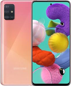 Smartfon Samsung Galaxy A51 128 GB Dual SIM Różowy 1