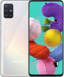 Smartfon Samsung Galaxy A51 128 GB Dual SIM Biały 1