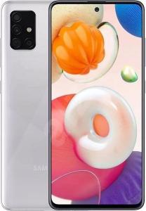 Smartfon Samsung Galaxy A51 128 GB Dual SIM Srebrny 1
