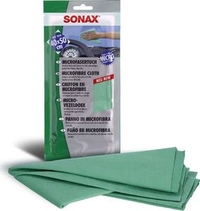 Sonax Sonax mikrofibra ściereczka do usuwania kurzu 40 x 50 cm uniwersalny 1