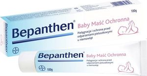 Bayer Bepanthen Baby maść ochronna 100g 1