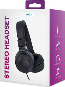 Słuchawki TelForceOne Setty 2